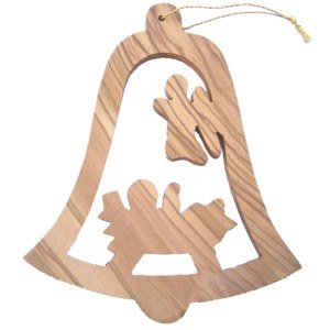  Holy Land Market Wood Ornament - Flat (10x8.5 cm or 3.9x3.4)、mySite、elrpsem3k