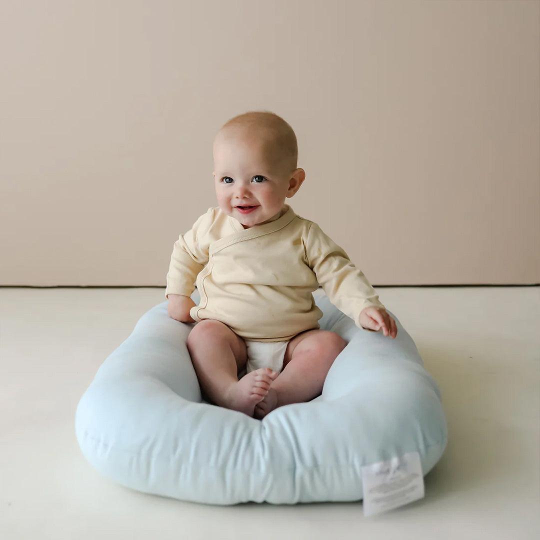  Snuggle Me Organic Infant Lounger - Bluebell、mySite、merchandisen