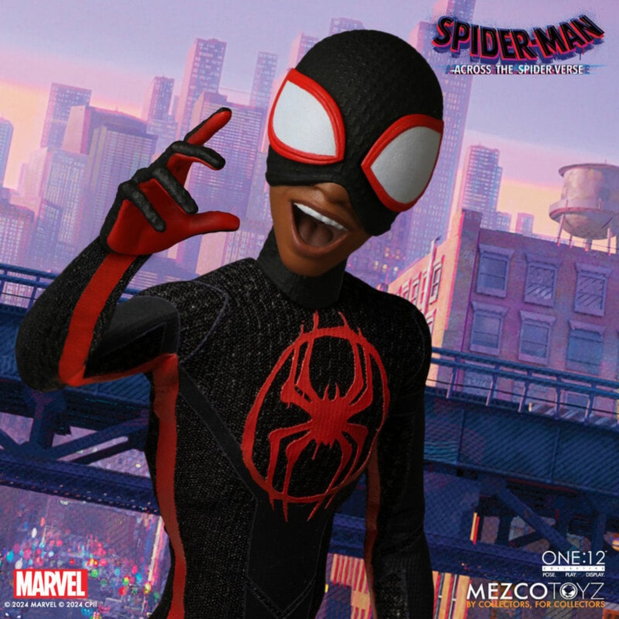 Spider-Man Mezco One:12 Collective Miles Morales、mySite、hgirdovlk
