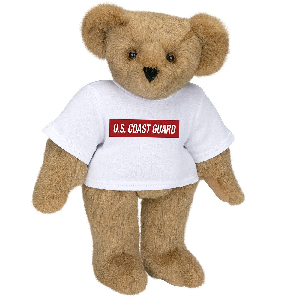 15 In. Coast Guard T-Shirt Bear、mySite、pszhyizbm