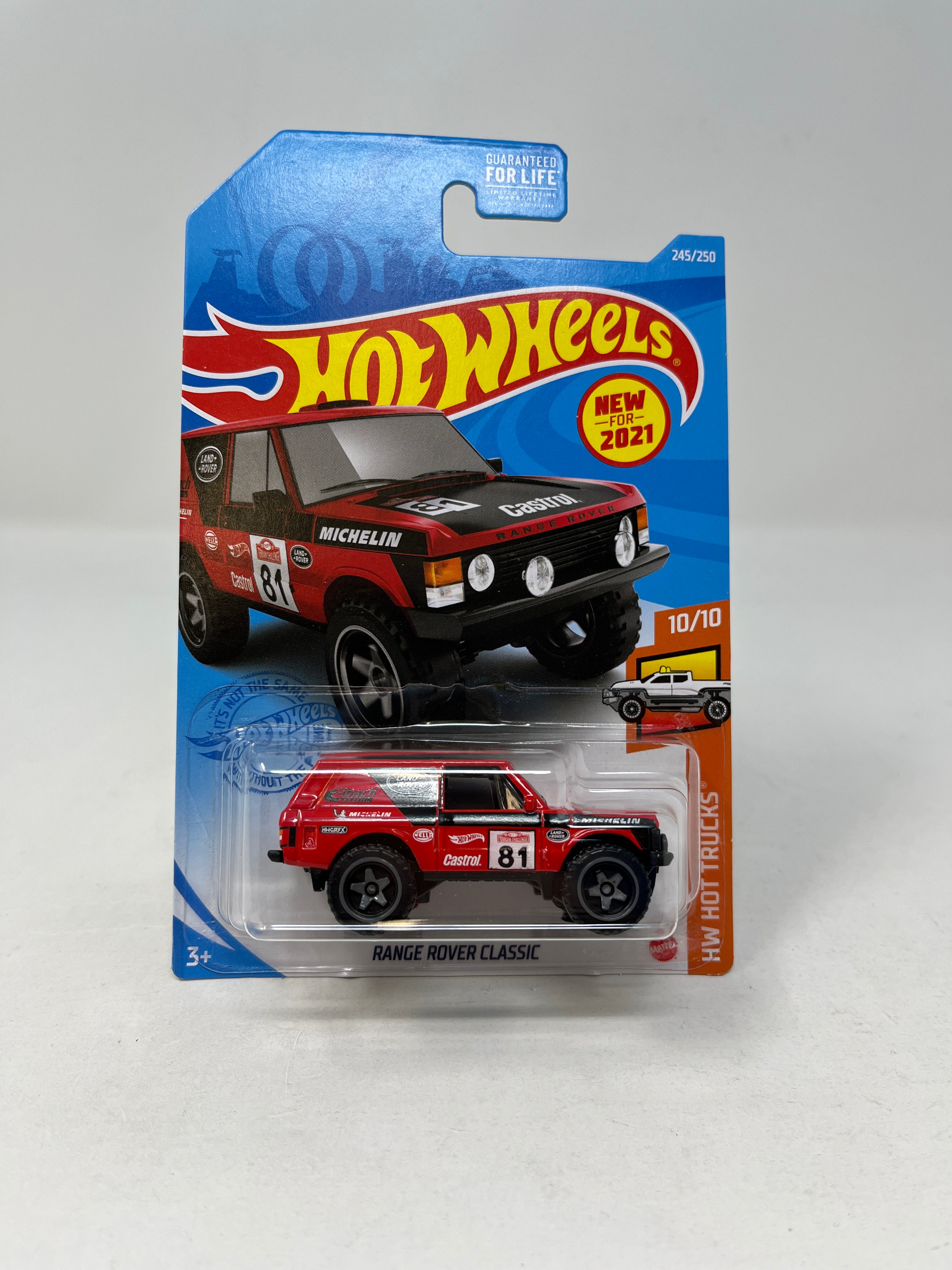 Range Rover Classic #245 * RED * 2021 Hot Wheels Basic、mySite、hgirdovlk