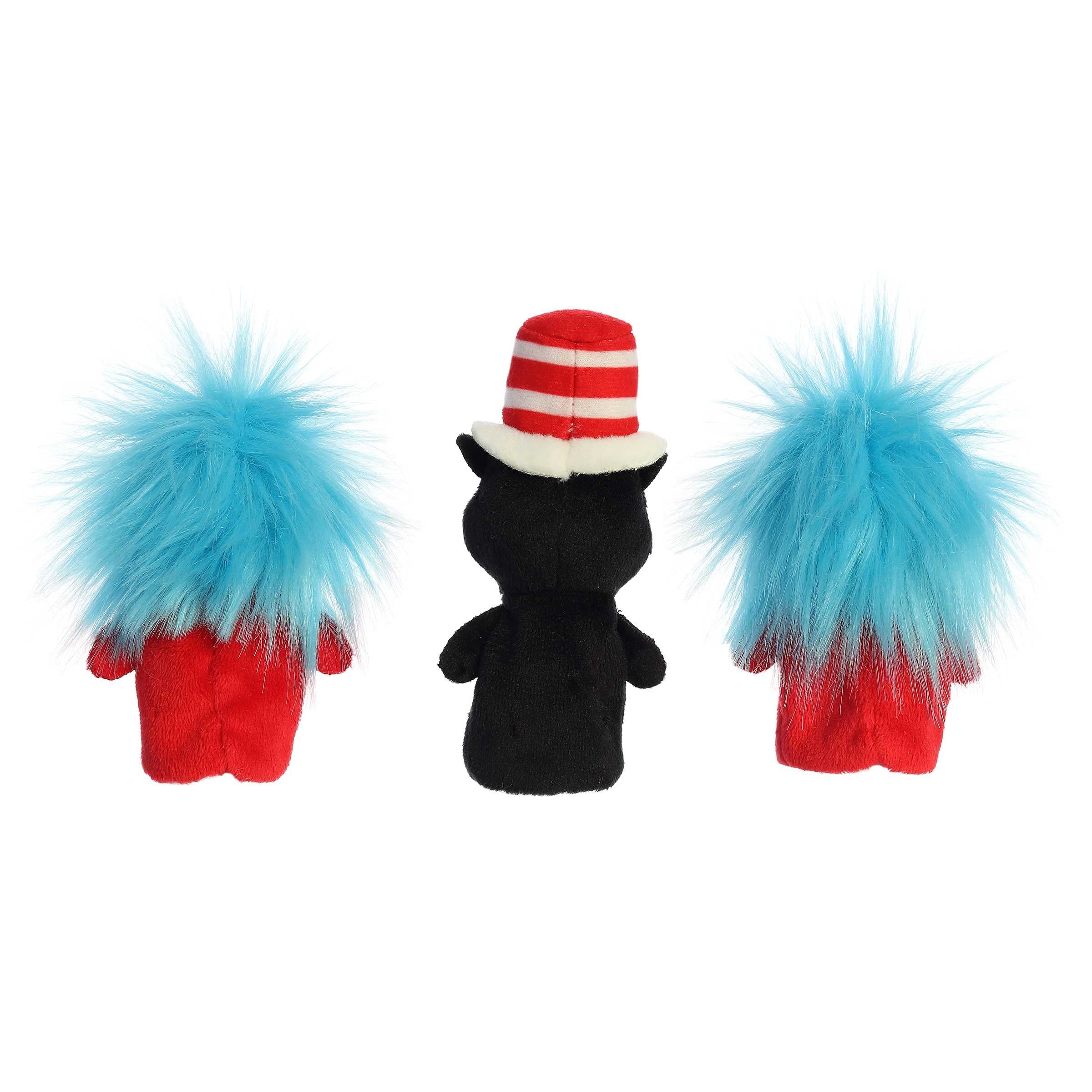 Aurora® - Dr. Seuss™ - 3 Dr. Seuss Finger Puppet Set、mySite、g9winljtr