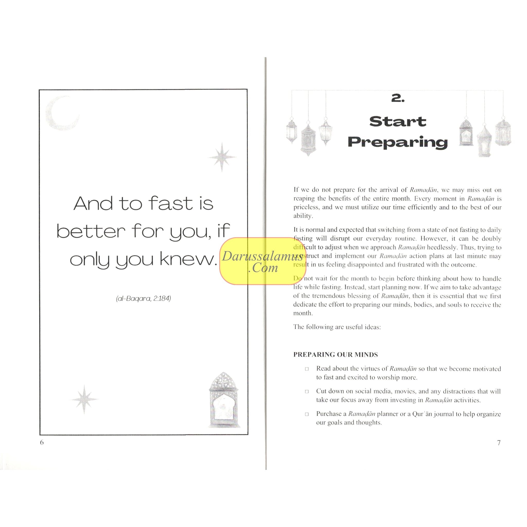 Ramadan Ready: Action Steps for Muslim Women、mySite、topwebapps