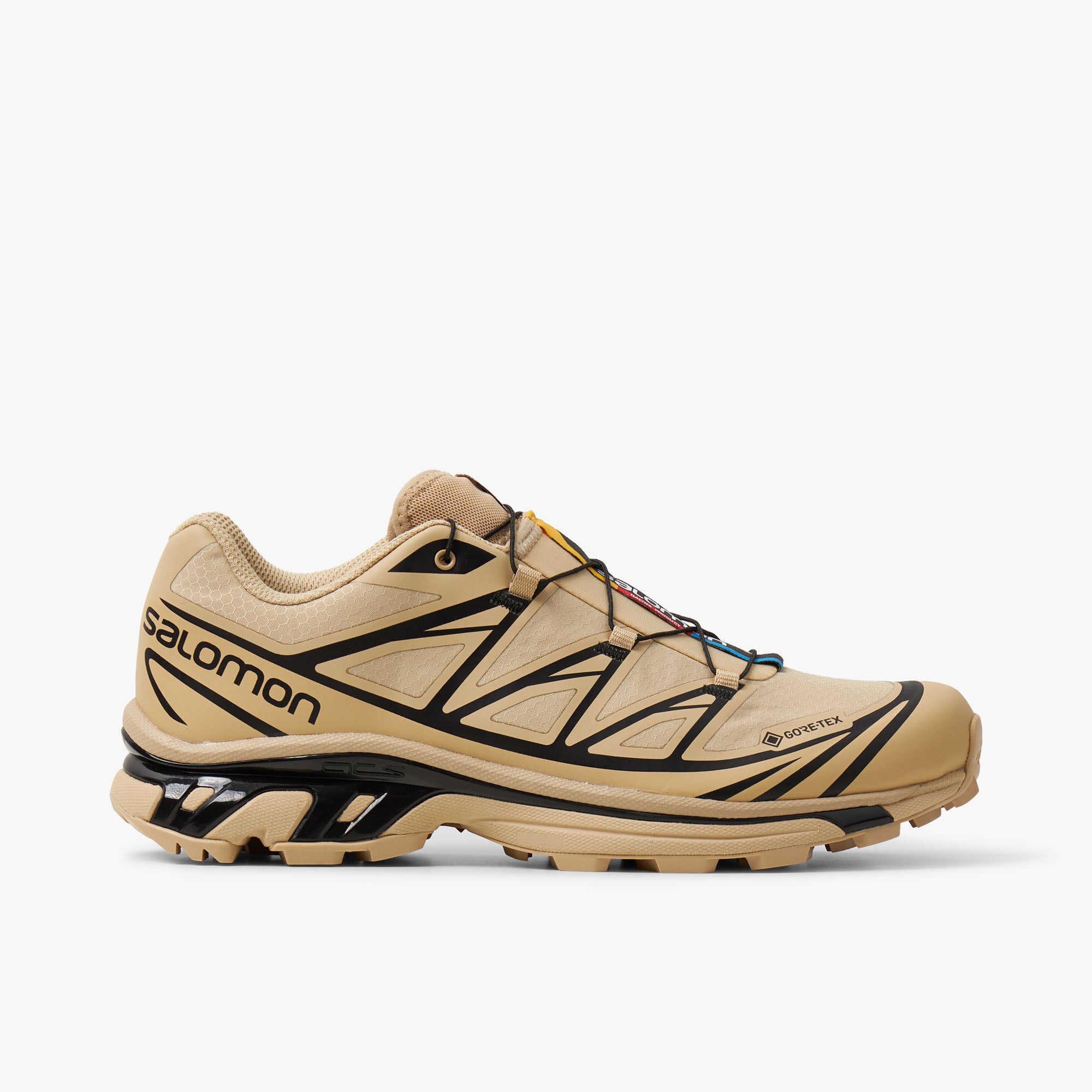  Salomon Sportstyle XT-6 GORE-TEX Safari / Safari - Black、mySite、merchandisen