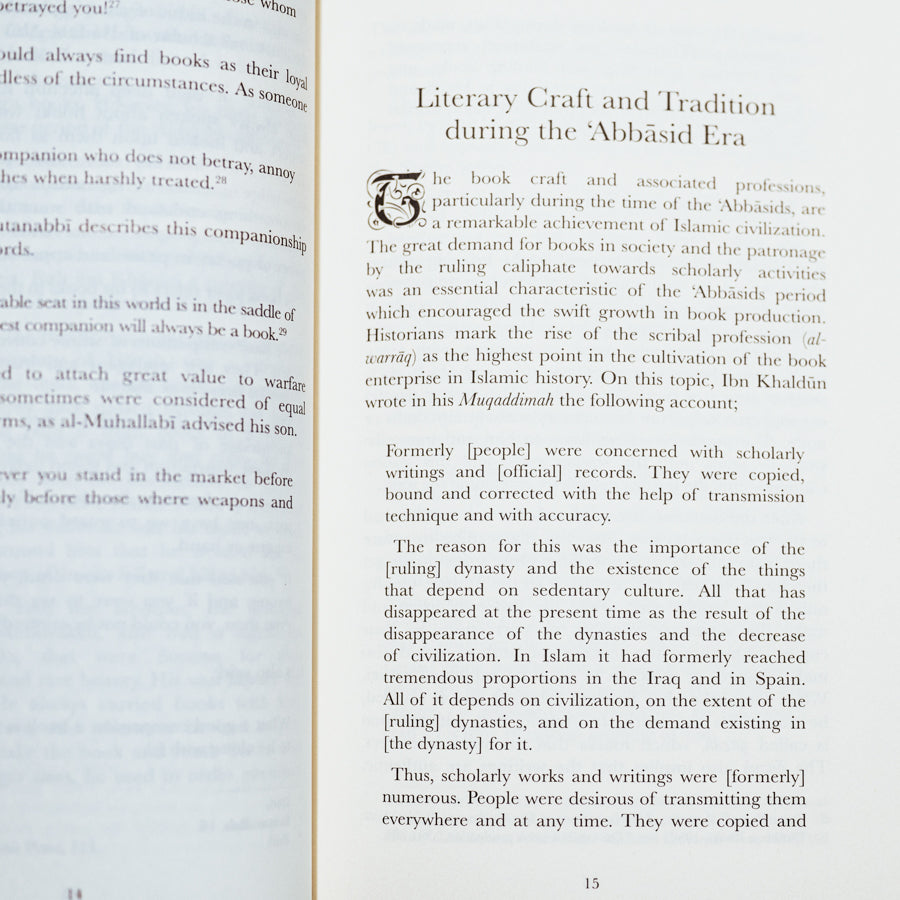 On the Love of Books in the Islamic Tradition、mySite、topwebapps