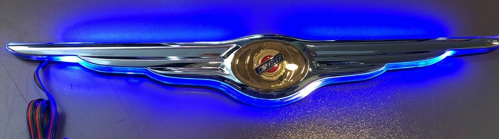 Oracle Gen I Chrysler Illuminated LED Colorshift Rear Wing Emblem - 3002-333 - CLEARANCE、mySite、nflplayoffbracketp