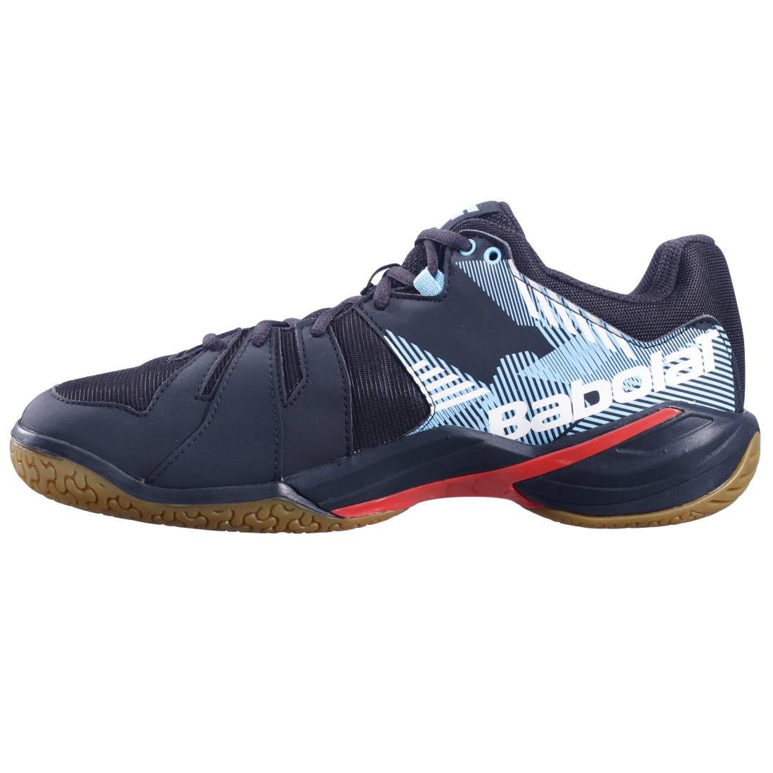 Babolat Shadow Spirit Men's Indoor Court Shoe (Black/Red)