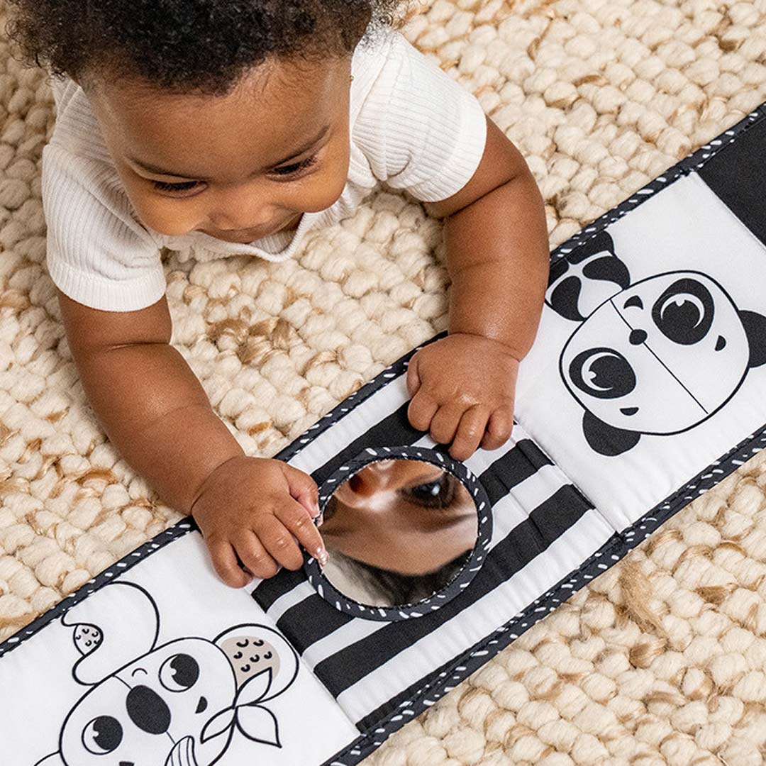  Tiny Love Double Sided Book - Black & White、mySite、merchandisen