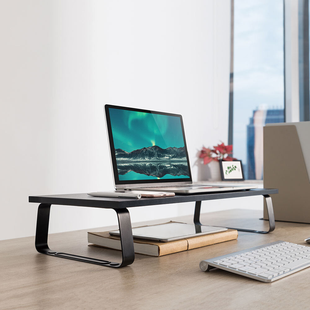 Activiva Monitor Stand Riser (Black)、mySite、camillekostekn