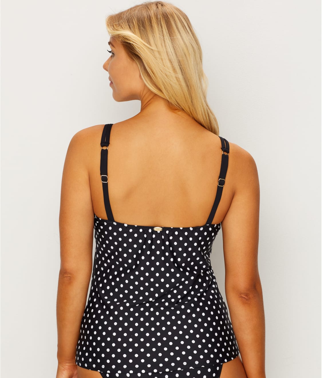  Printed Taylor Underwire Tankini Top、mySite、justintrudeaud