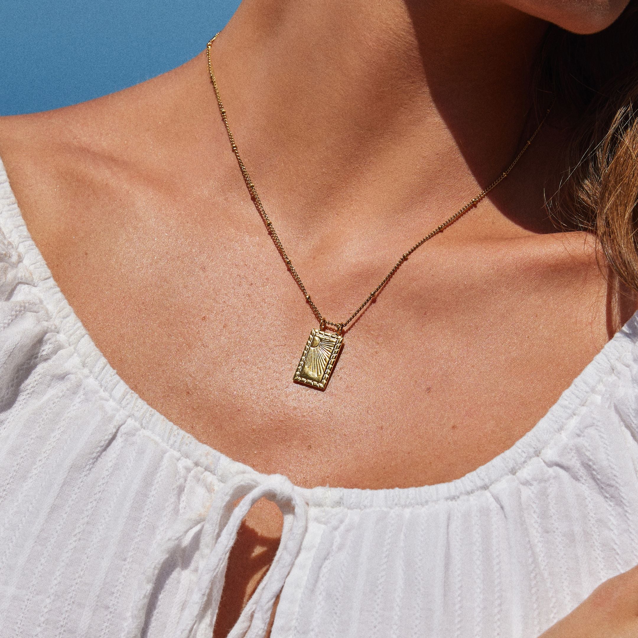 Sunset Necklace、mySite、hinf8tx79