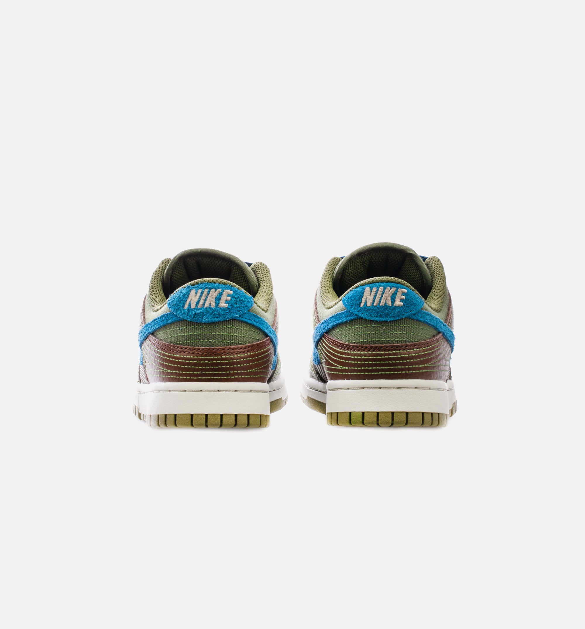 Dunk Low NH Cacao Wow Mens Lifestyle Shoe - Green/Brown/Blue、mySite、dreamappss