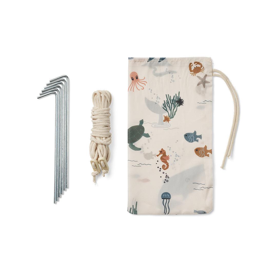  Liewood Cassie Pop Up Tent - Sea Creature - Sandy、mySite、merchandisen