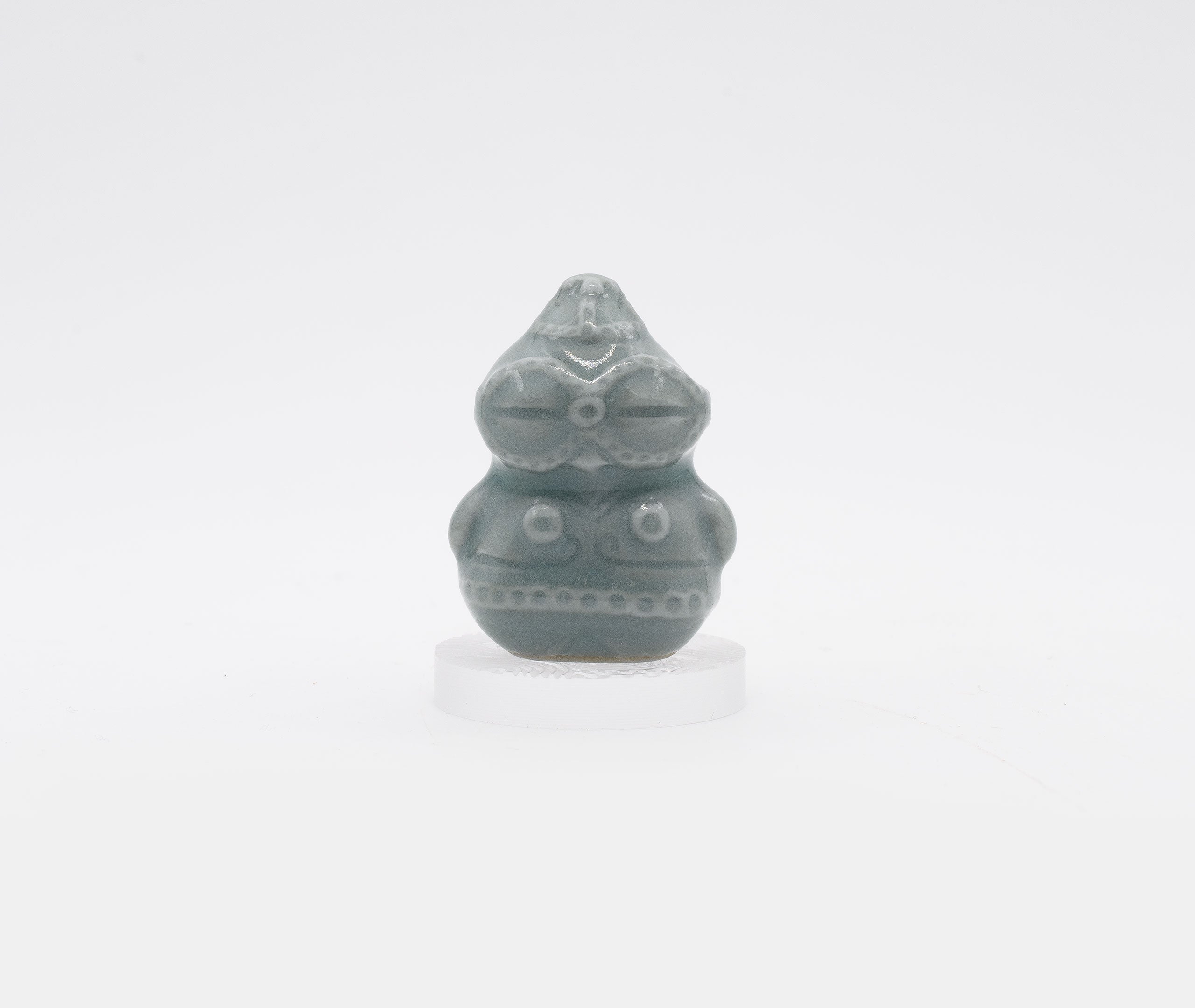 Jomon Dogu Figurine - Blue、mySite、topwebapps