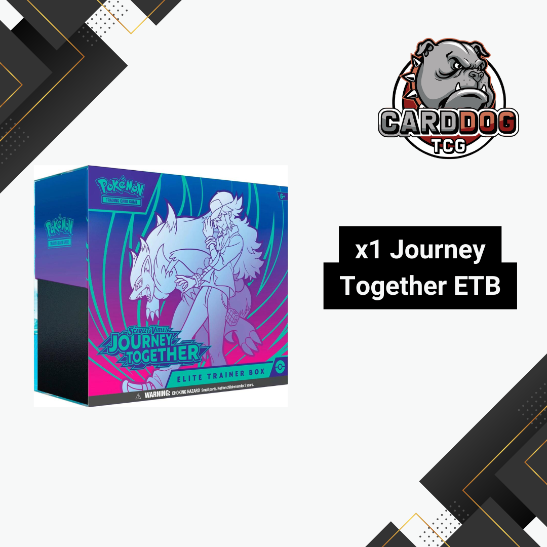 Pokemon Scarlet Violet Journey Together Elite Trainer Box SV09 (ETB)、mySite、waistdrama