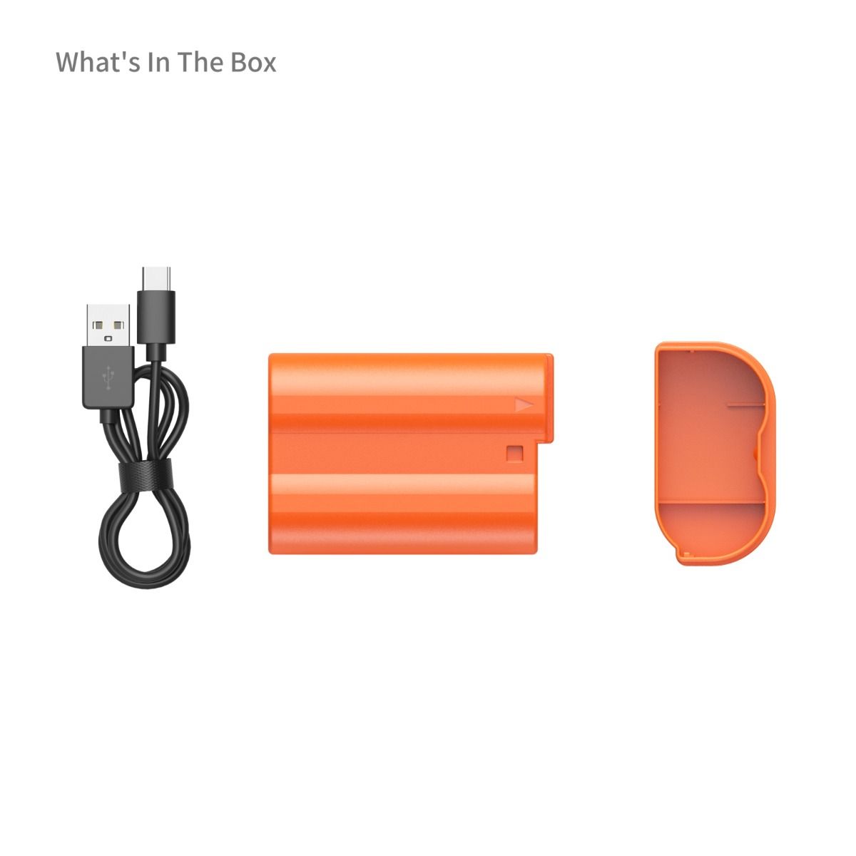 SmallRig EN-EL15c USB-C Rechargeable Camera Battery (Orange) 4966、mySite、camillekostekn