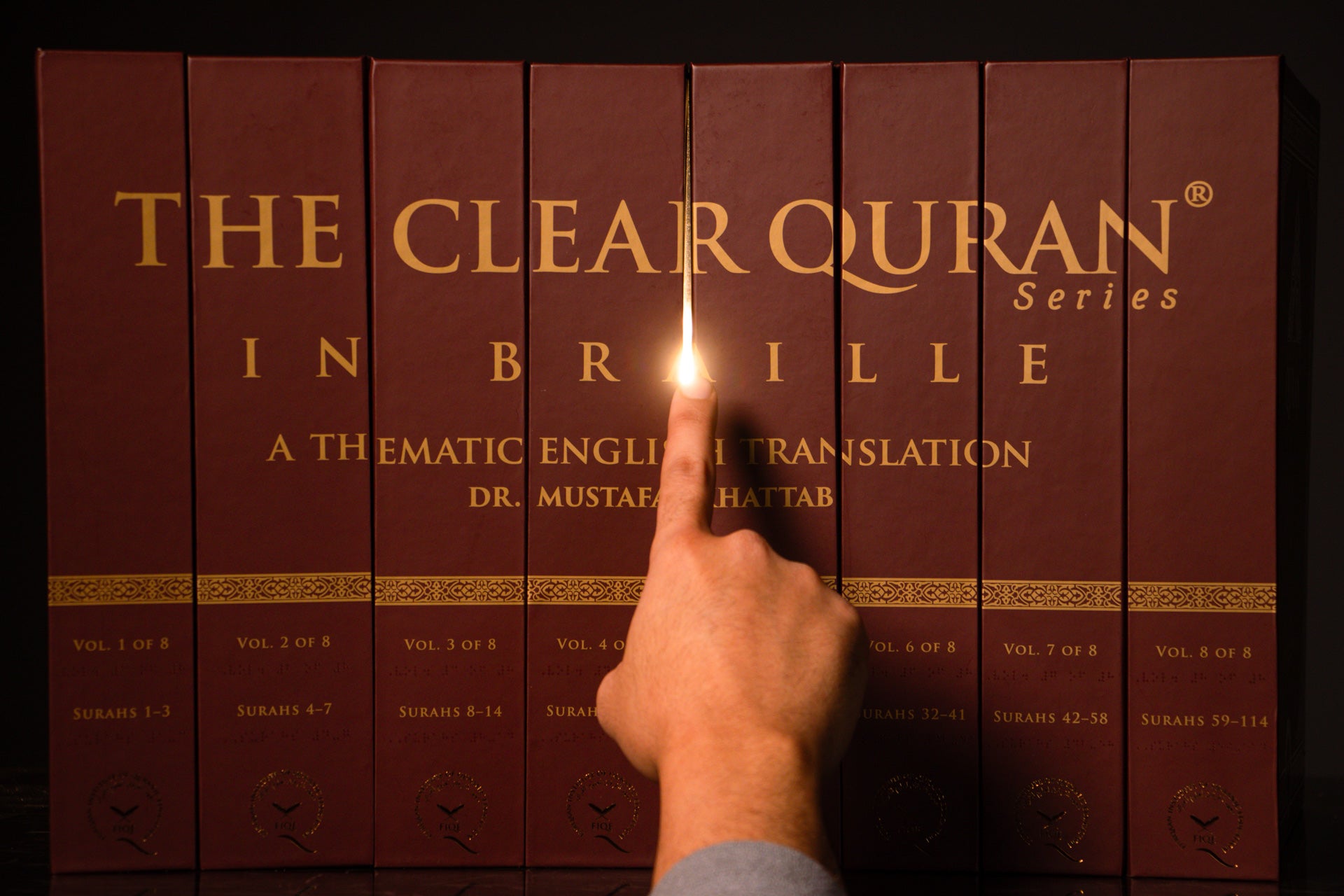 The Clear Quran® Series Braille (8 Vol Set)、mySite、topwebapps