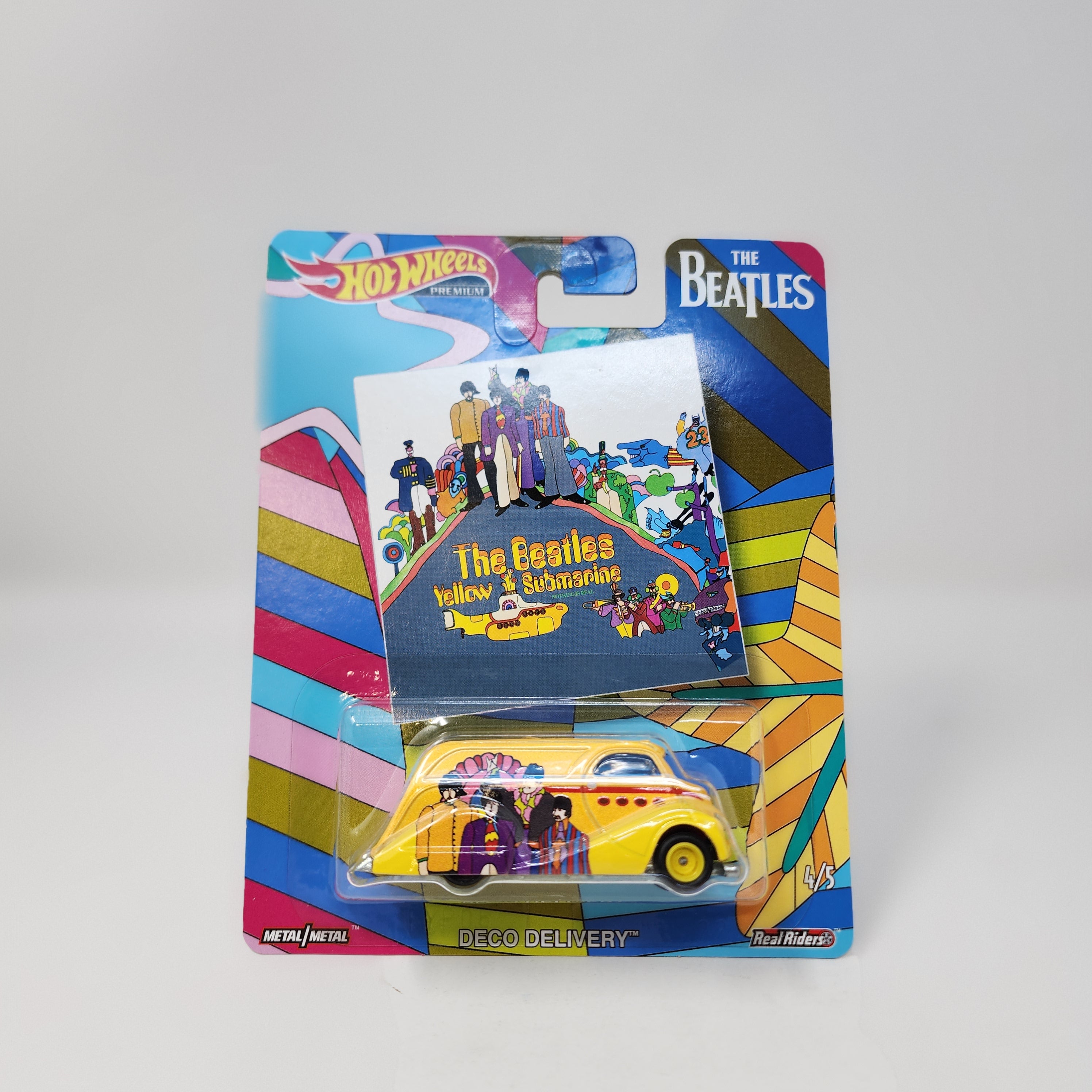 Deco Delivery * Hot Wheels Pop Culture The Beatles、mySite、hgirdovlk
