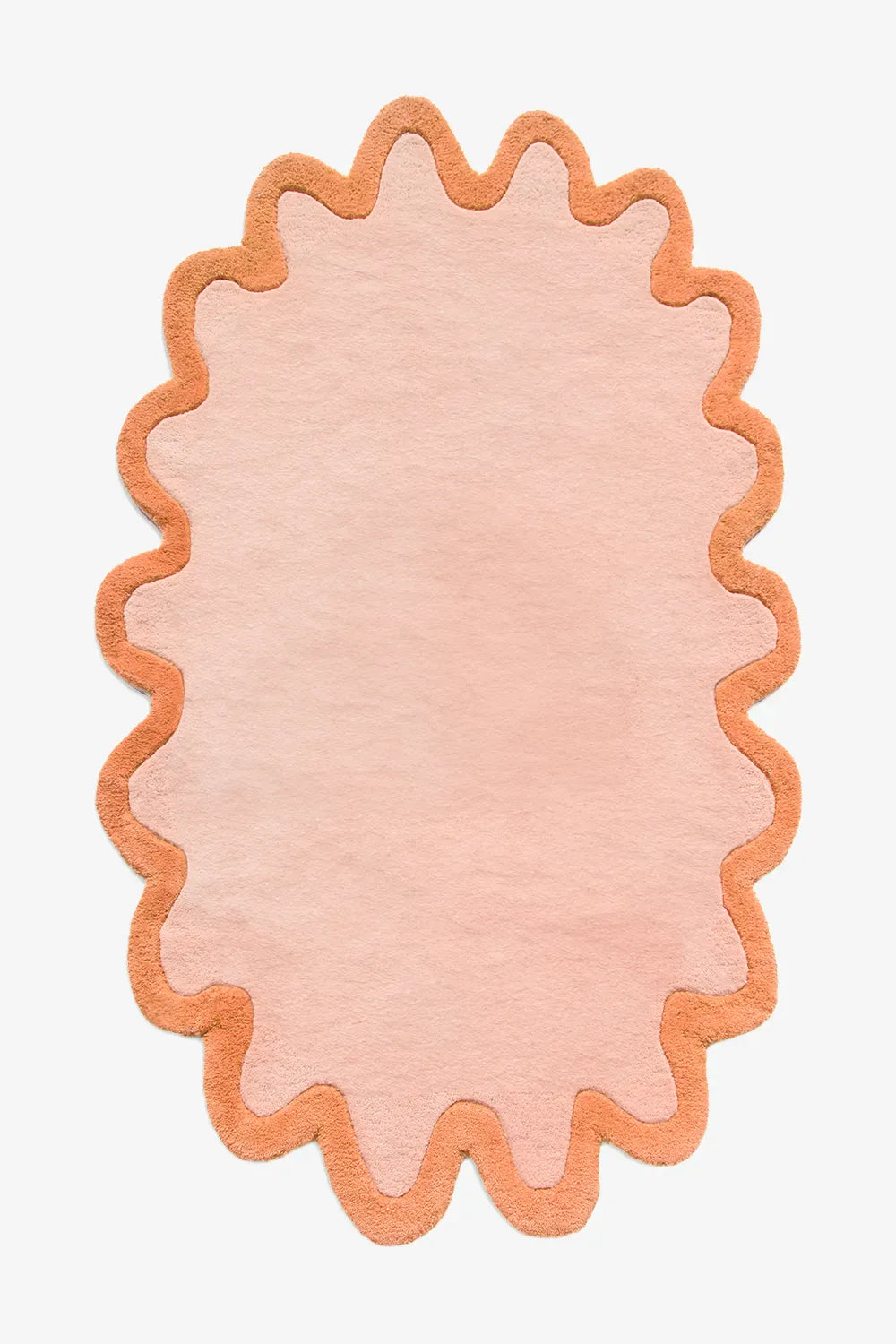 Halo Burst Hand Tufted Oval Wool Rug、mySite、gigharbornorthrealestate