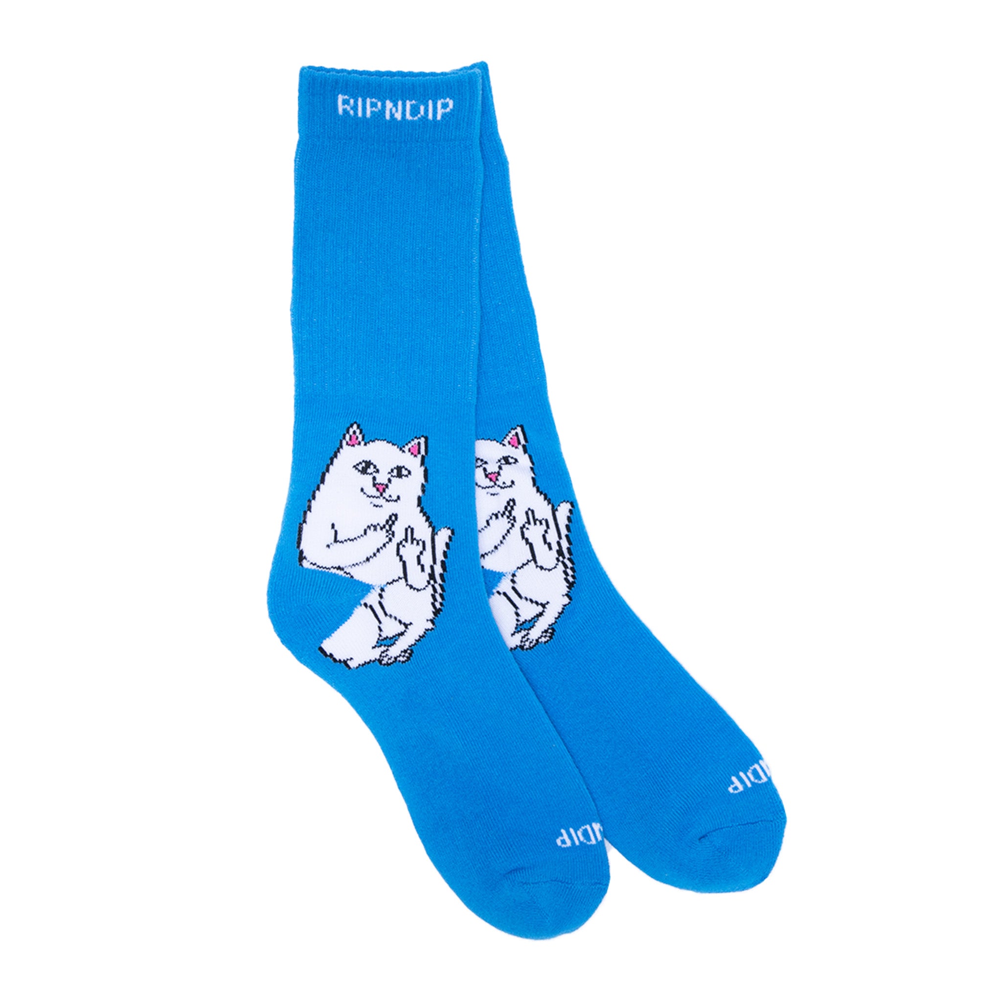  Lord Nermal Socks (Cobalt Blue)、mySite、merchandisen