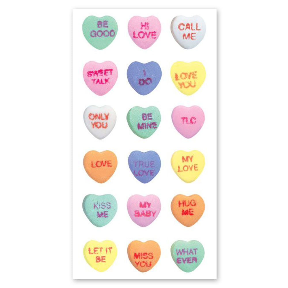  Sweetheart Candies Stickers、mySite、ghnorth