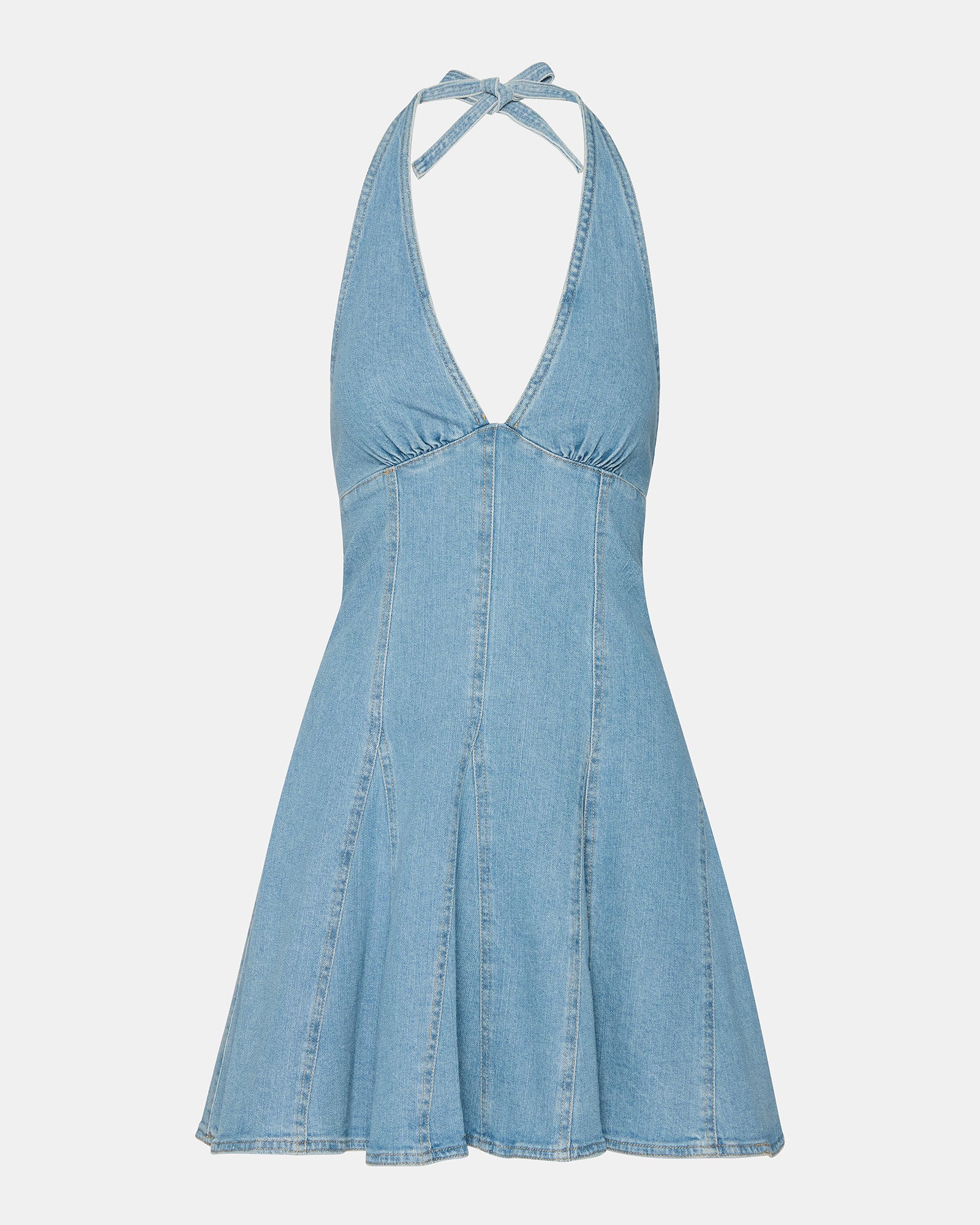 MALIA DENIM DRESS、mySite、gtrtttuynbv