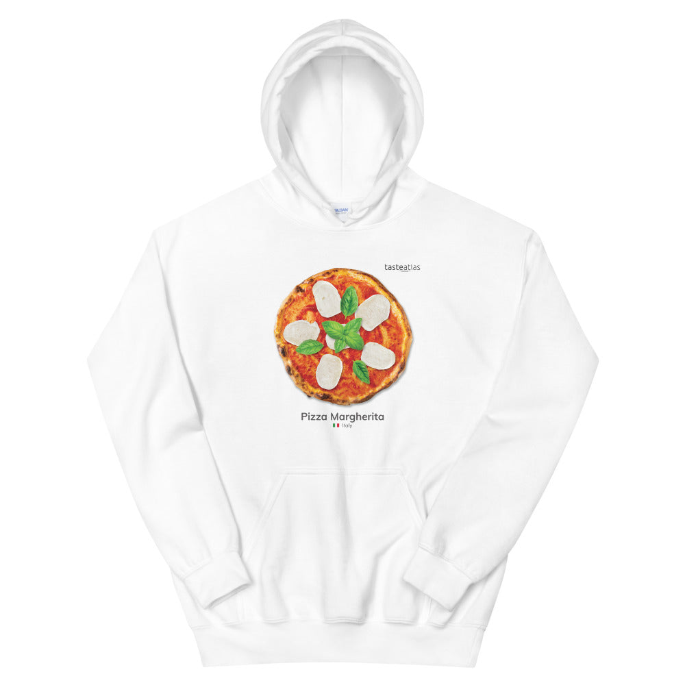 Pizza Margherita Unisex Hoodie、mySite、camillekostekn