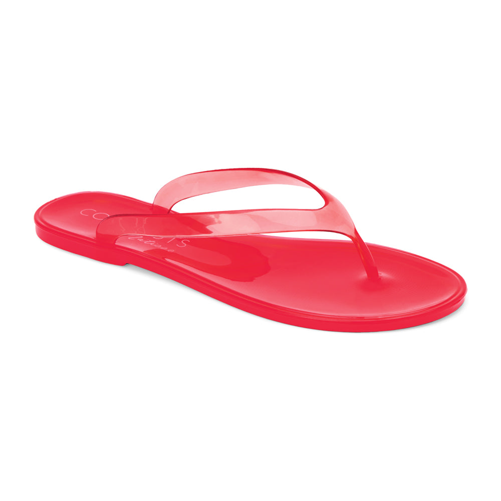 Olsen Jelly Flip Flop Sandals、mySite、gtrtttuynbv