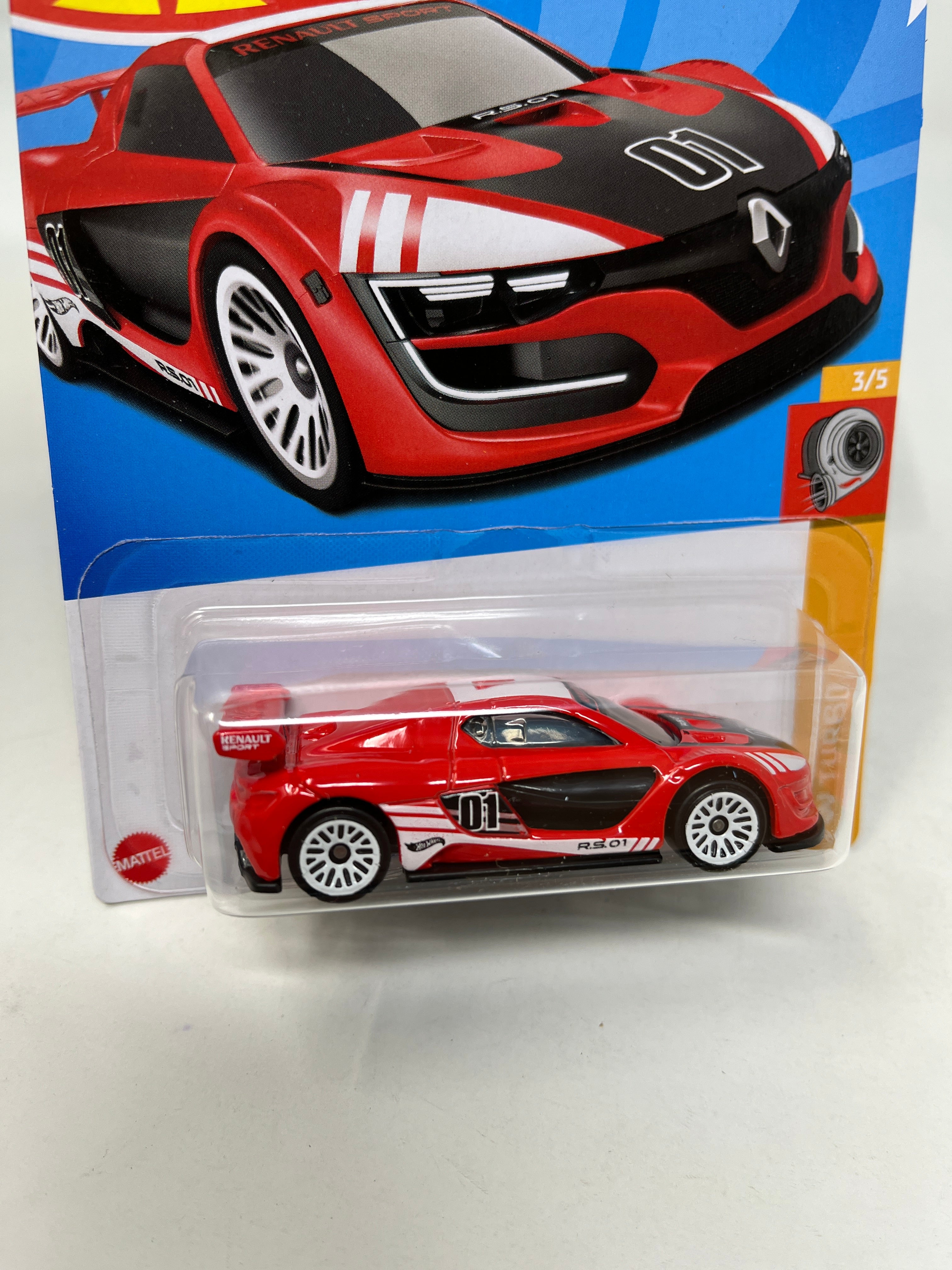 Renault Sport RS 01 #134 * RED * 2023 Hot Wheels、mySite、hgirdovlk