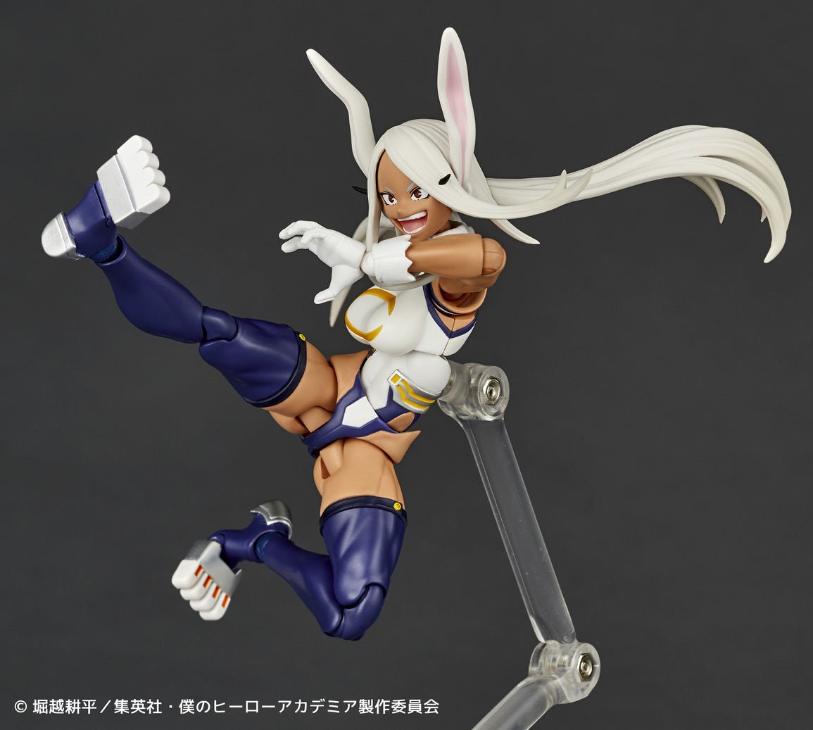 Amazing Yamaguchi My Hero Academia Revoltech #054 Mirko、mySite、hgirdovlk