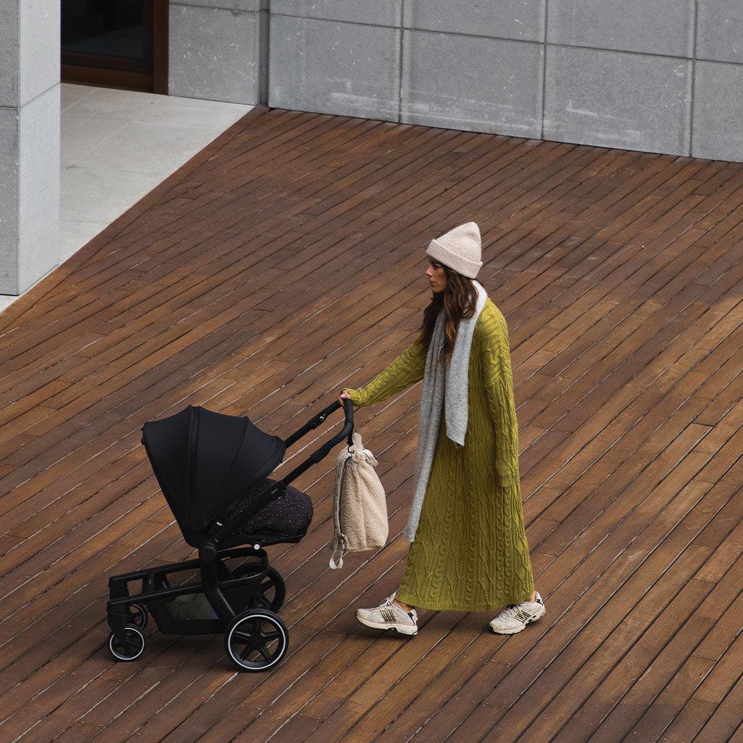  Studio Noos Teddy Adult Backpack + Stroller Straps - Ecru、mySite、merchandisen