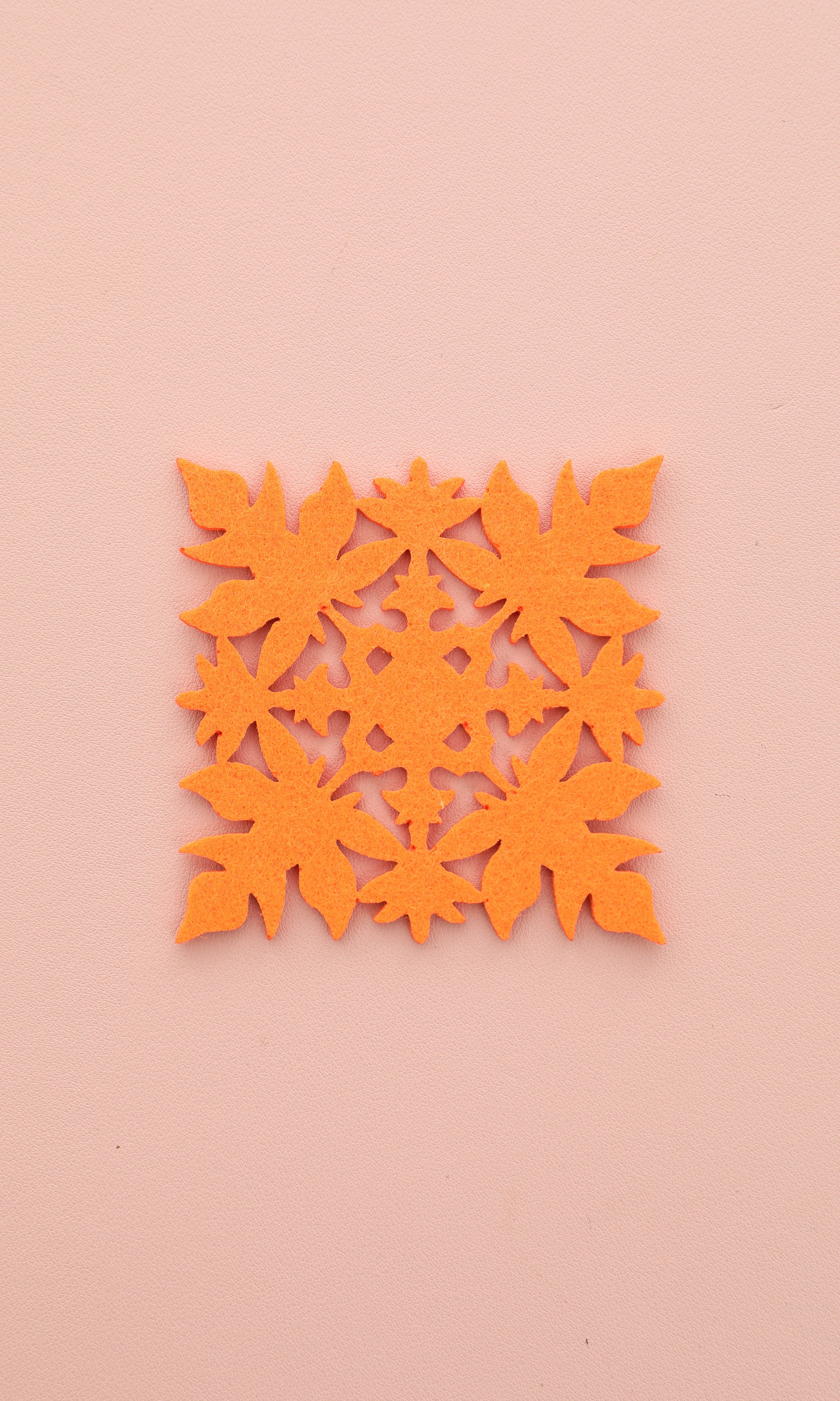 Felt Coasters Set of 4、mySite、aoinhome