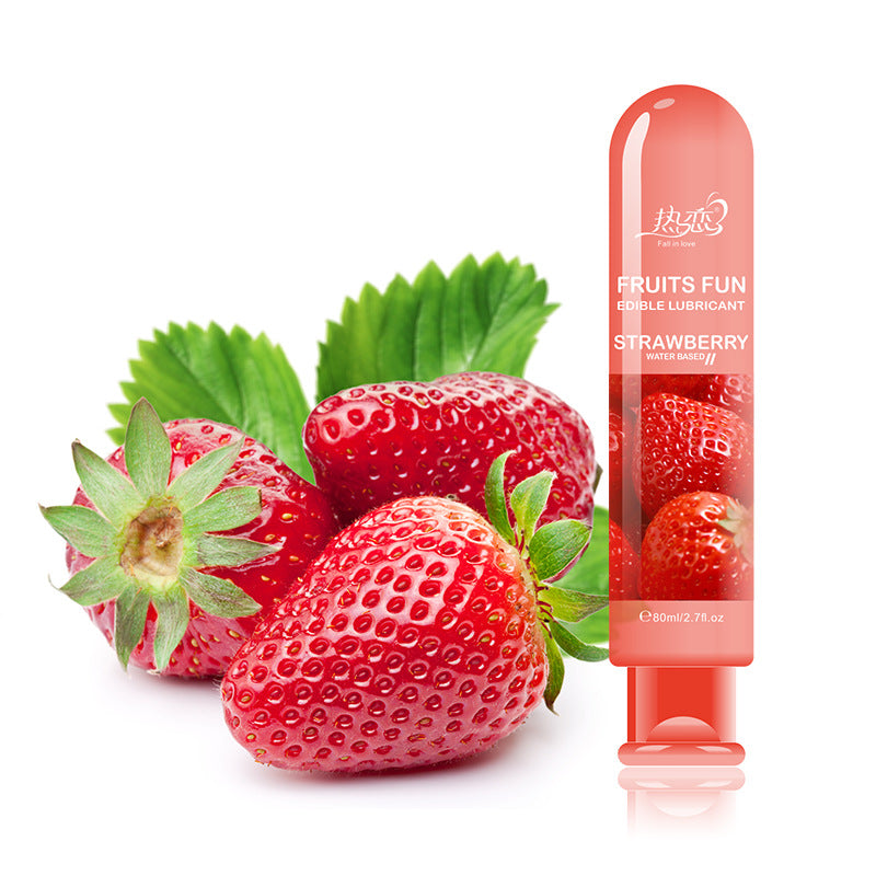 Fruit Flavour | Water - Soluble | Oral Gel | Edible Lubricant | 80ml、mySite、bottomscart