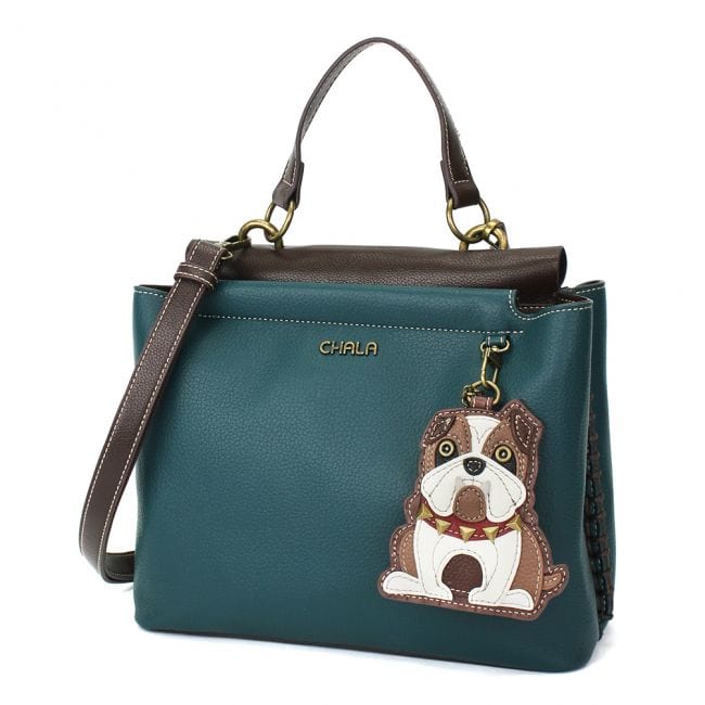 Bulldog Collection by Chala Handbag, Wallet, Keychain, Vegan!*、mySite、g9winljtr