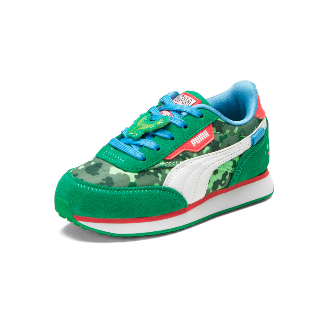 Coco X Future Rider Lace Up Sneakers (Little Kid)、mySite、gtrtttuynbv