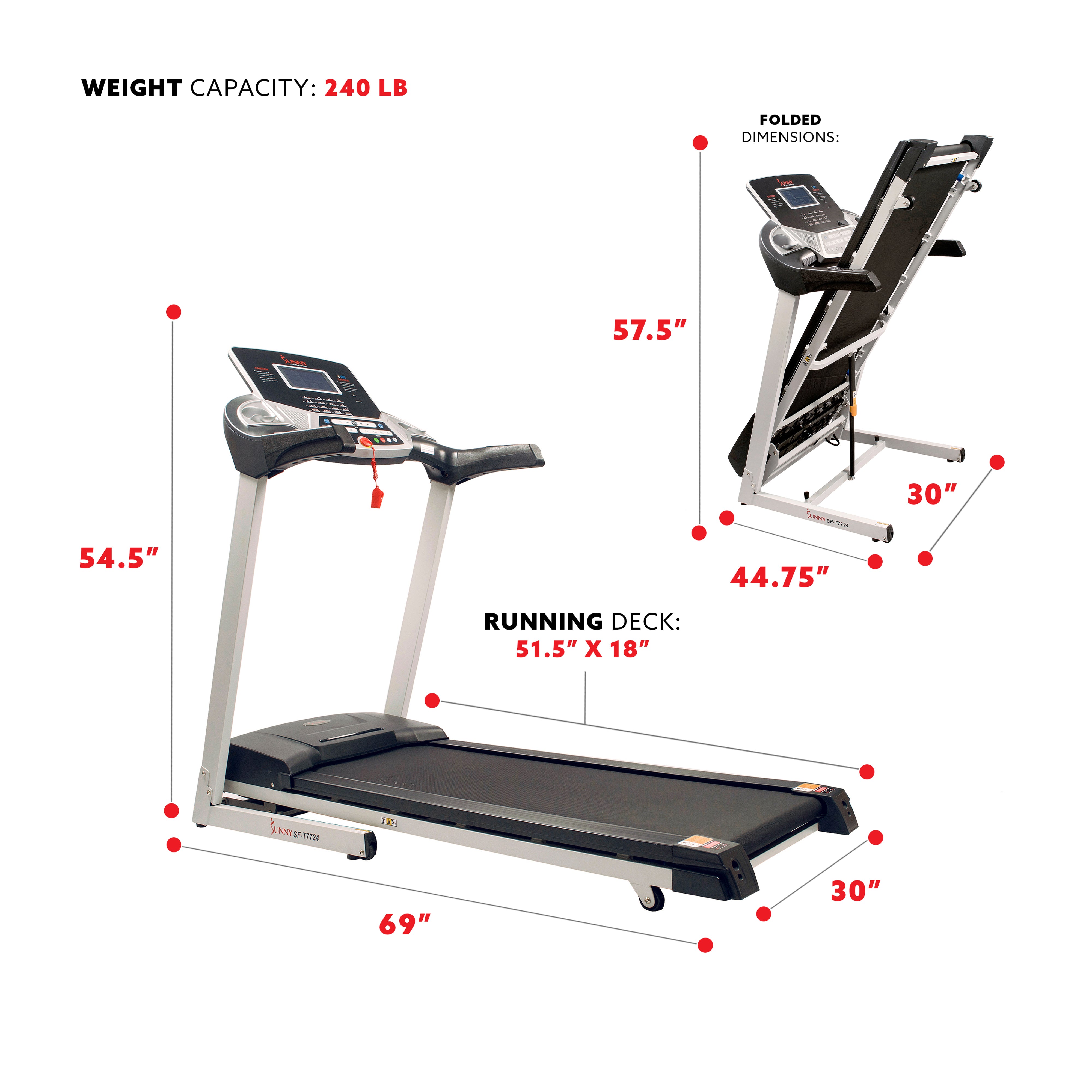  Energy Flex Motorized Treadmill with Automatic Incline、mySite、ghnorth