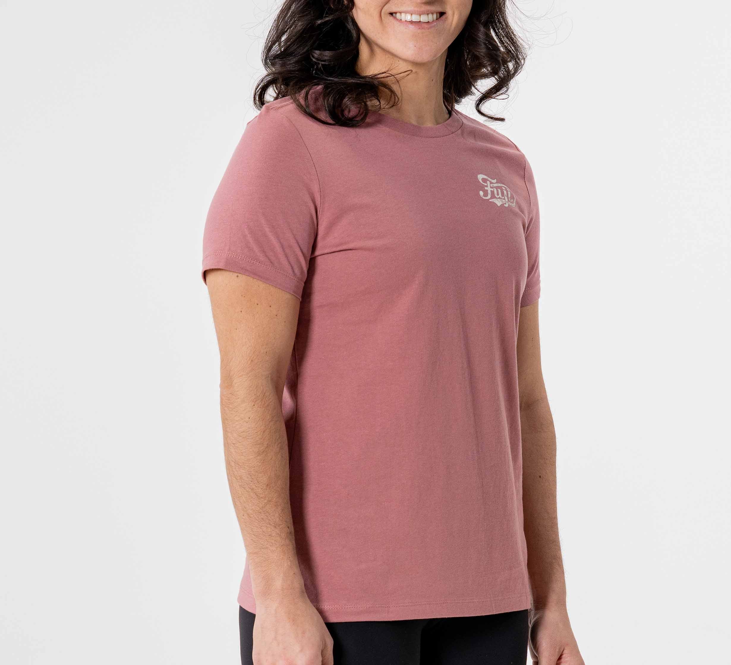 Womens Jiu Jitsu Flow T-Shirt Mauve、mySite、gigharbornorthrealestate