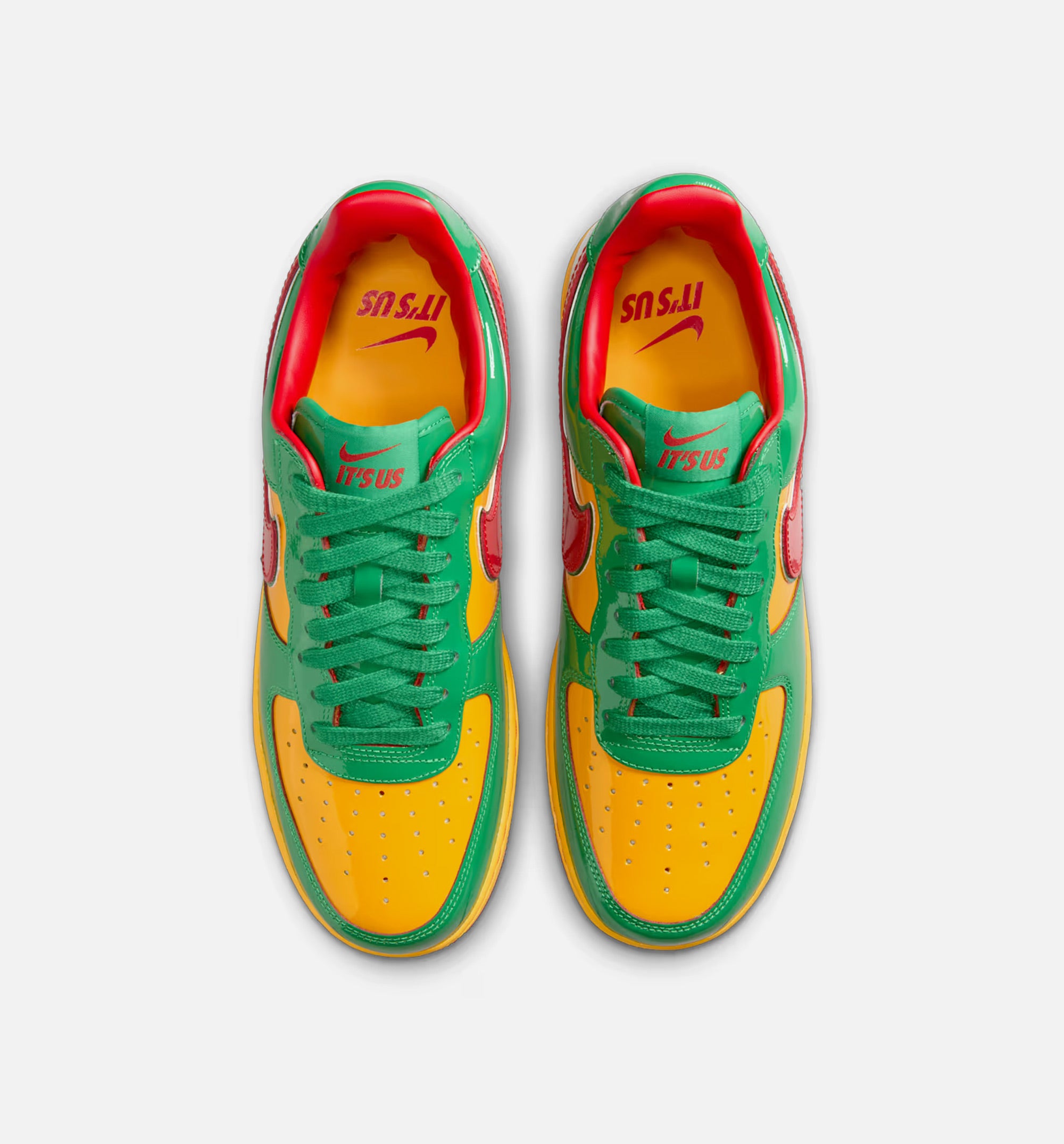 Lil Yachty x Air Force 1 Lucky Green Mens Lifestyle Shoe - Lucky Green/Mystic Red/University Gold Limit One Per Customer、mySite、dreamappss