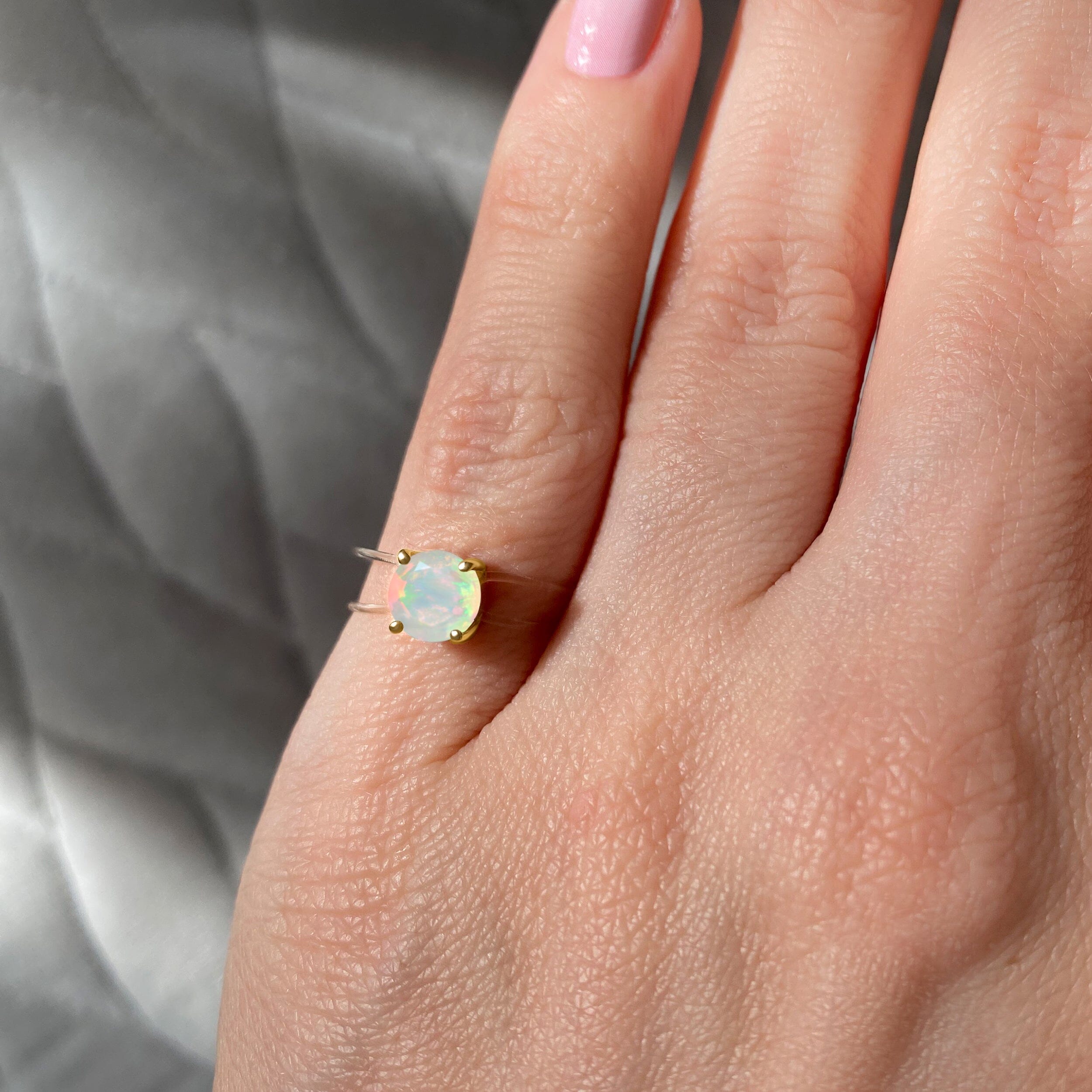 Opal Ring - Floating Gem、mySite、hinf8tx79