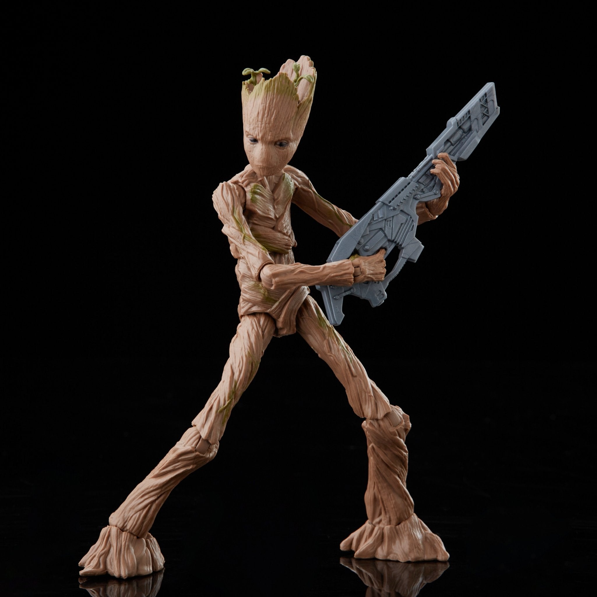 Marvel Legends Groot (Korg BAF)、mySite、hgirdovlk