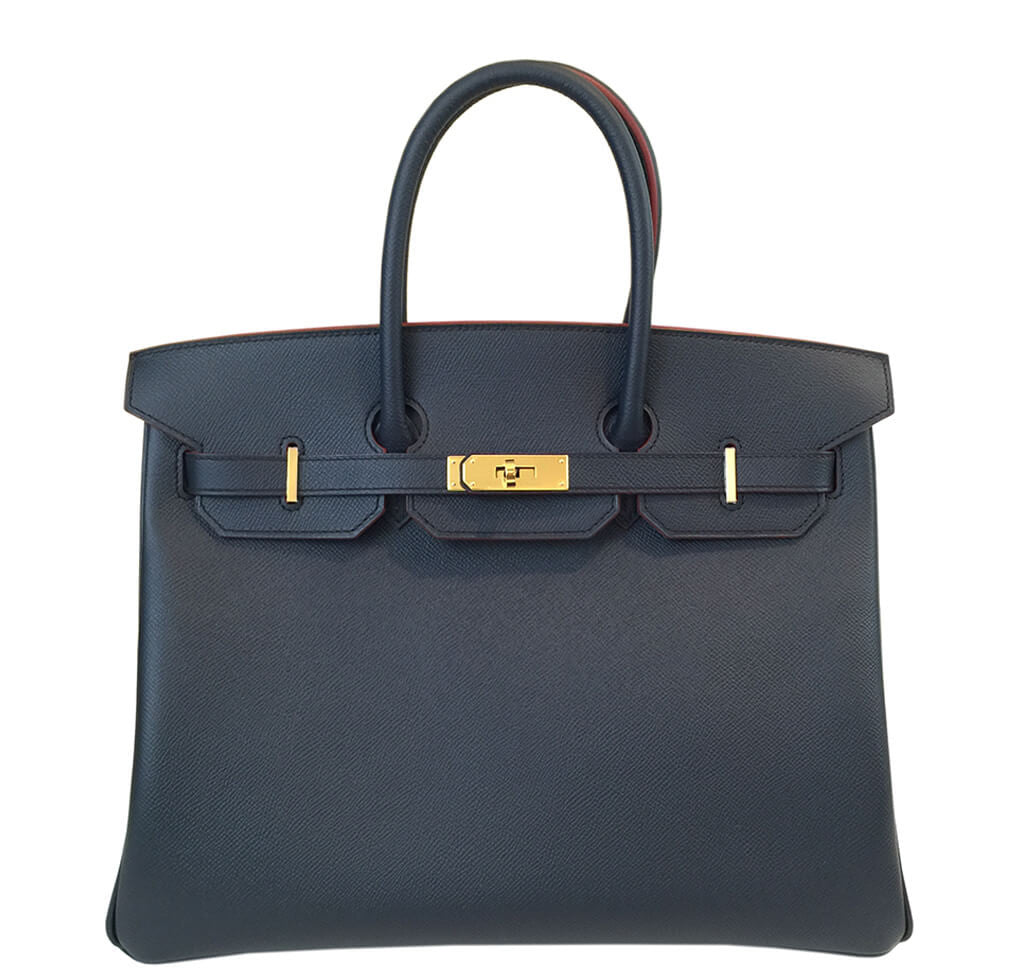 Hermès Birkin Bag Bleu Indigo Bi-Color、mySite、garminoutage.com
