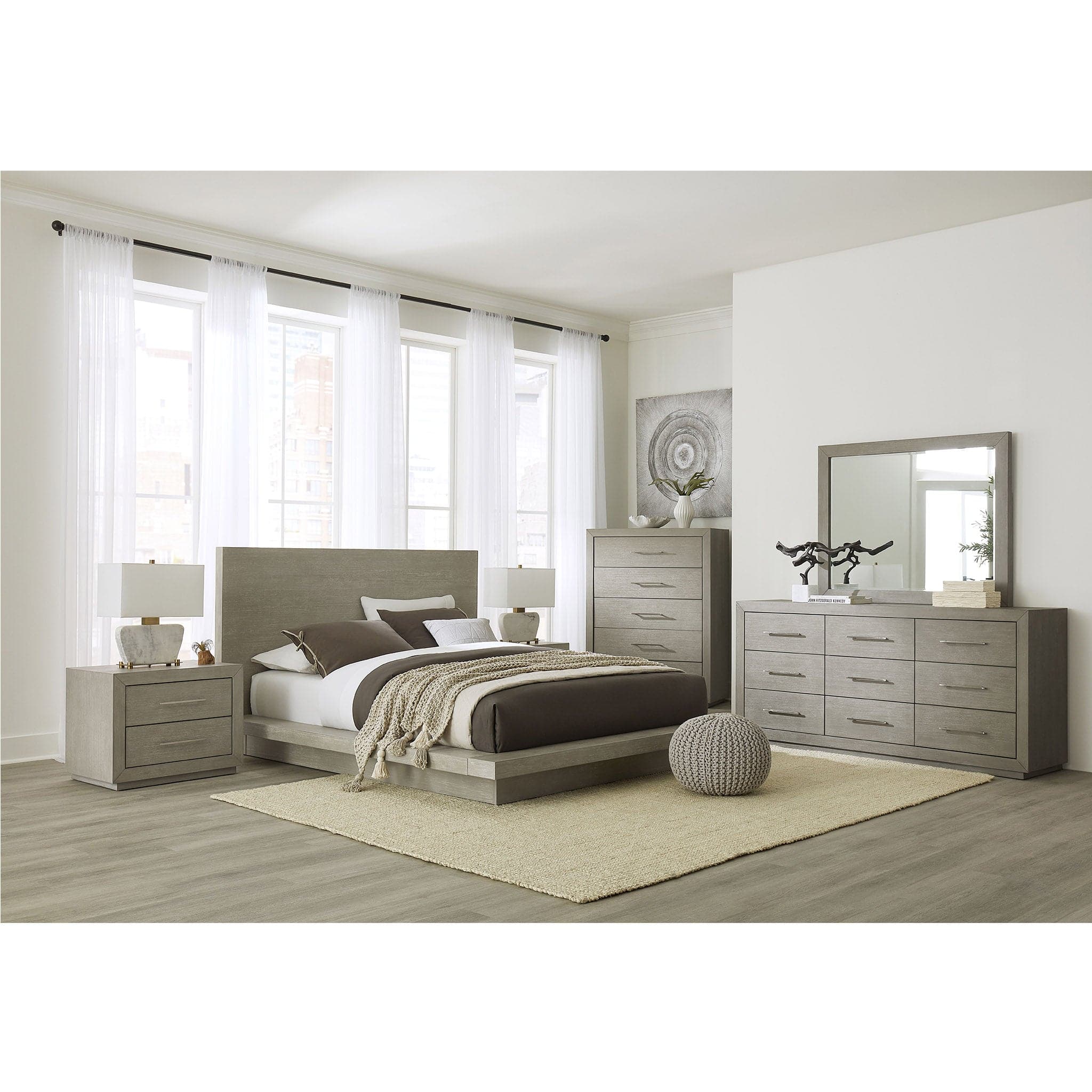 Melbourne Nightstand with USB、mySite、neckold