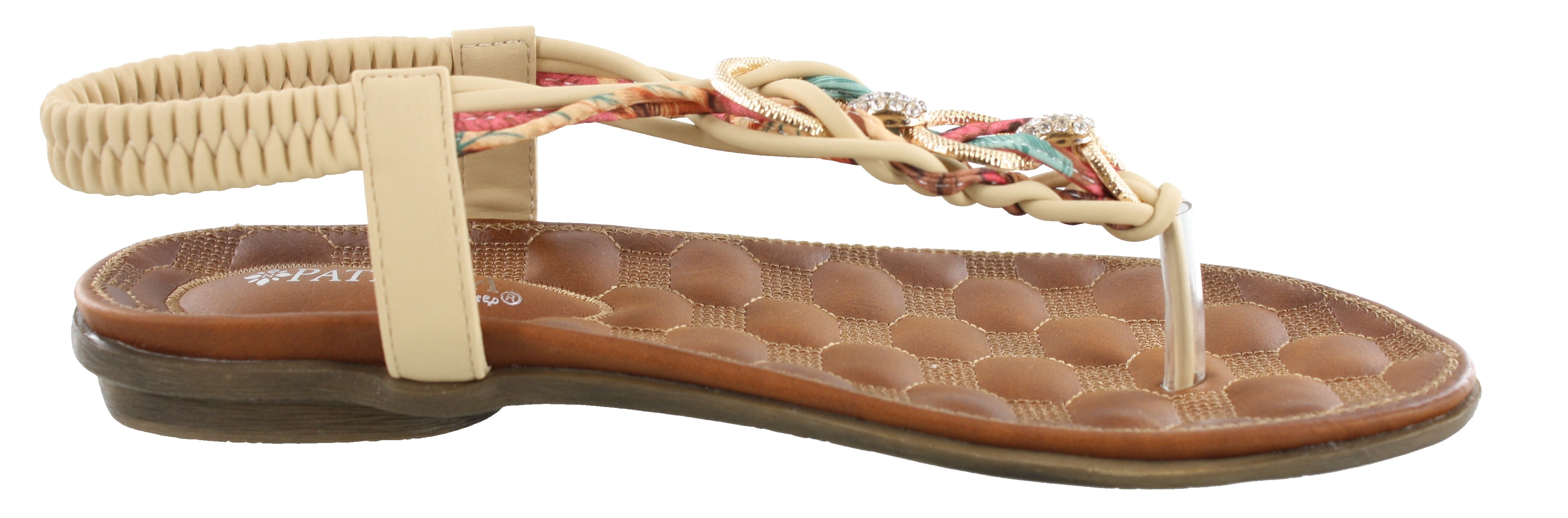 Patrizia Womens Gadelina Lightweight Summer T-Strap Sandals、mySite、dreamappss