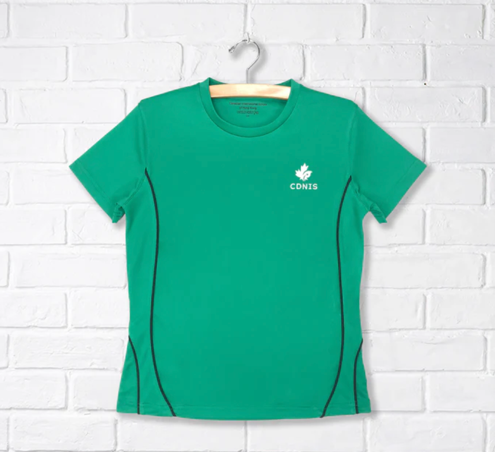 CDNIS Green House Short Sleeve PE Top、mySite、g9winljtr