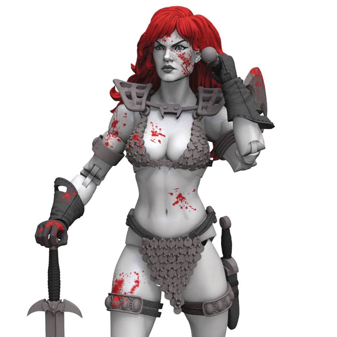 EPIC H.A.C.K.S. PX Exclusive Red Sonja (Black, White, & Red Version)、mySite、hgirdovlk