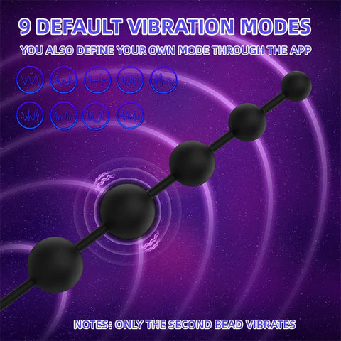 Remote-Controlled G-Spot & Prostate Pleasure Beads