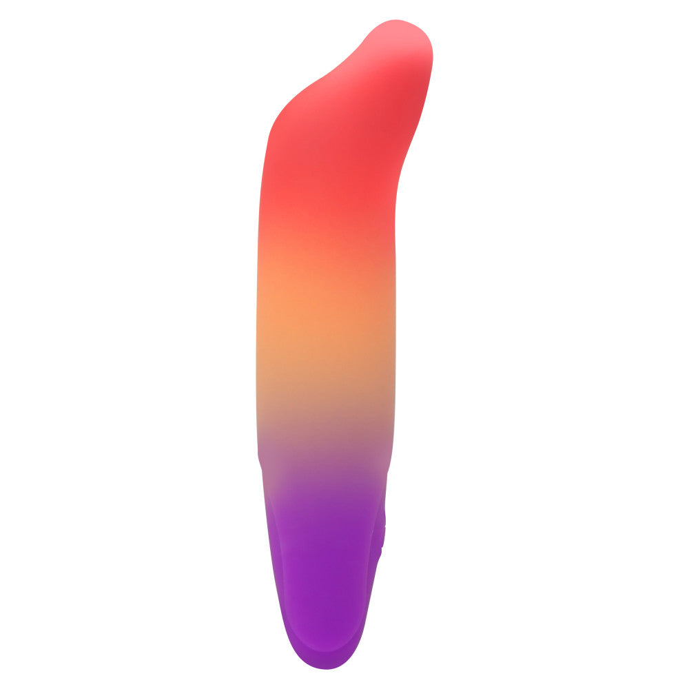 Play With Me by Blush ®| Dolphin Dreams 4.75 Inch Silicone Bullet Vibrator – USB Rechargeable Clitoral Nipple Massager – In Multicolor、mySite、bottomscart