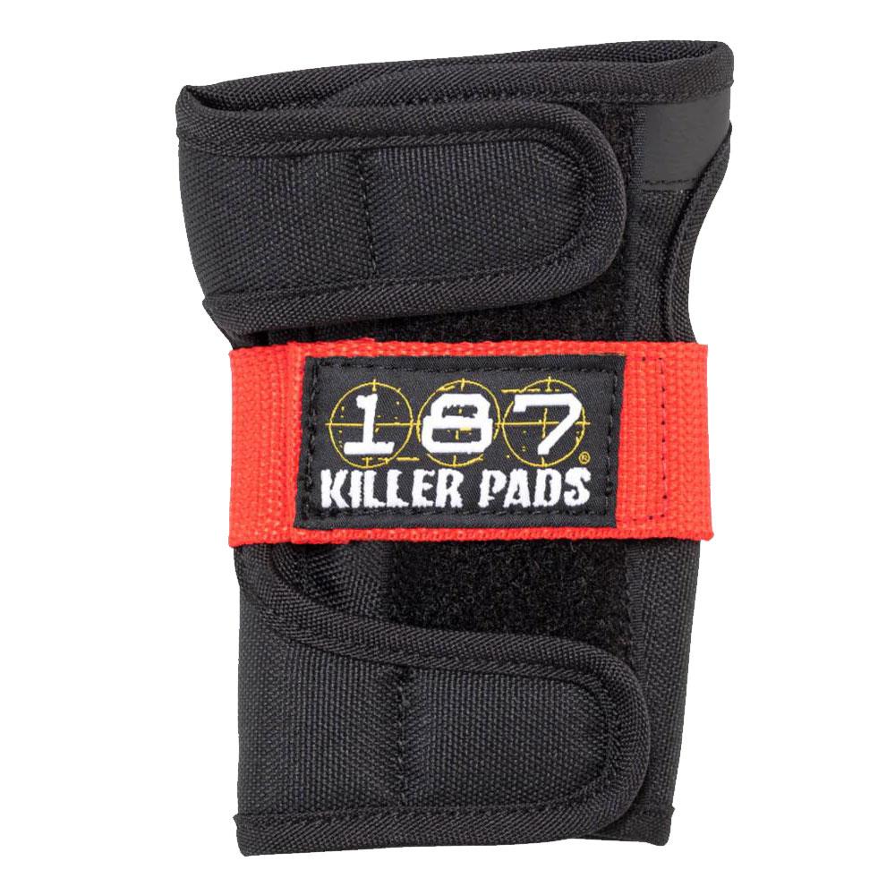  187 Killer Pads Six Pack Set - Caballero Black/Red/Gold、mySite、merchandisen