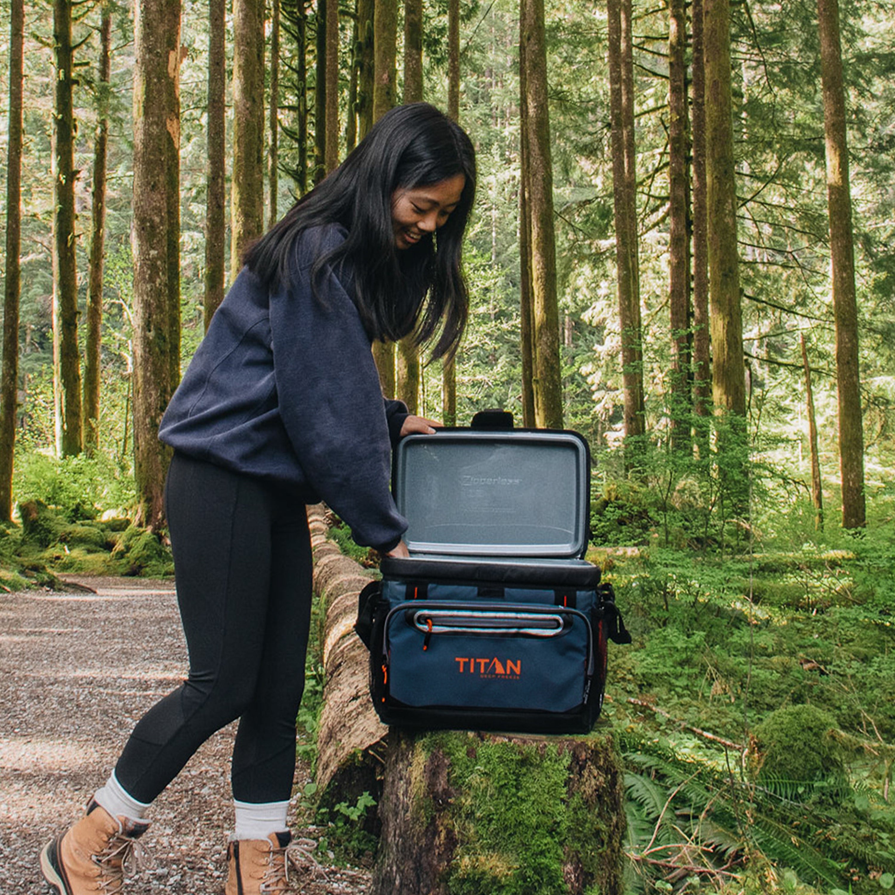 30 Can Zipperless HardBody® Cooler、mySite、noshort