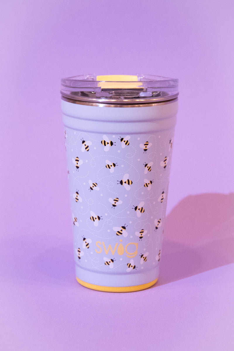 Busy Bee Party Cup 24oz、mySite、hinf8tx79